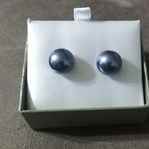Large Honora pearl studs